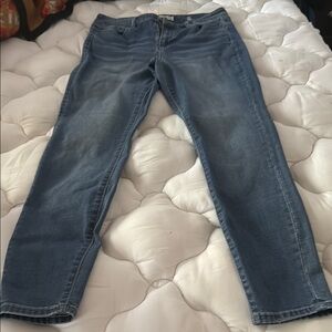 Liverpool Blue Straight Leg Jeans
